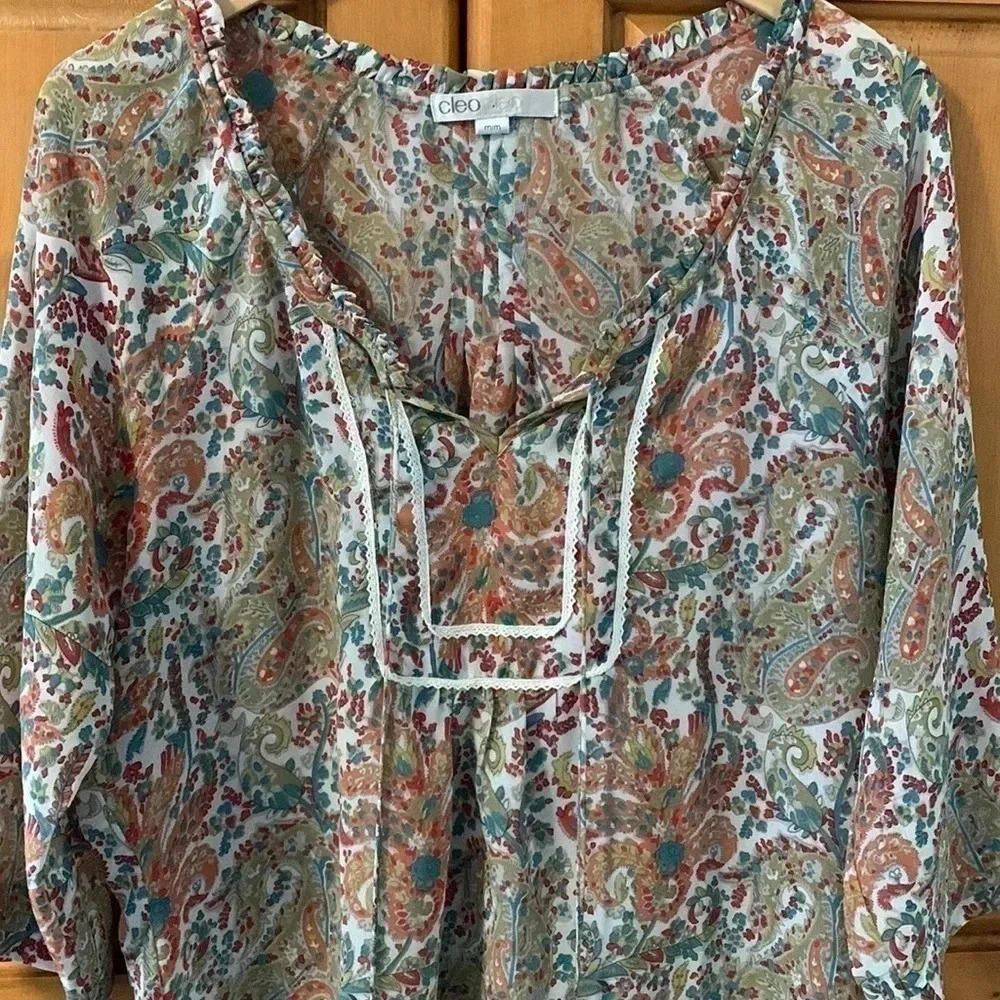 Cleo tunic  M